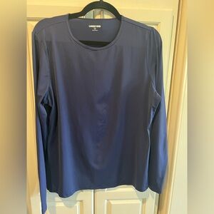Lands End long sleeve SZ L swim
Top